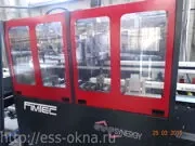 Станция свинчивания ПВХ профиля с армированием