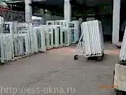 Тележки для транспортировки оконных блоков