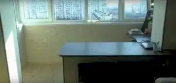 объединение лоджии с комнатой